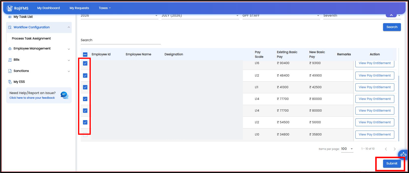 Employee Selection Submission